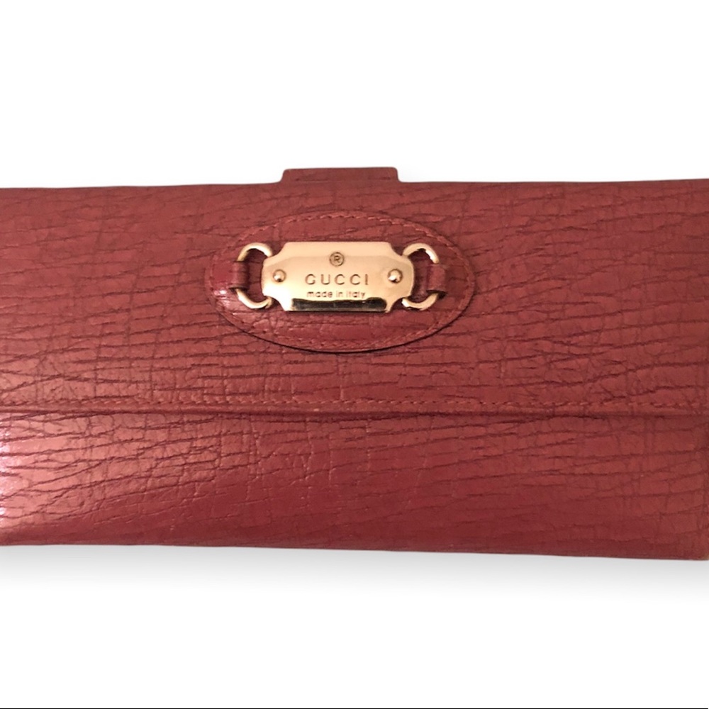 GUCCI Bifold Long Wallet
